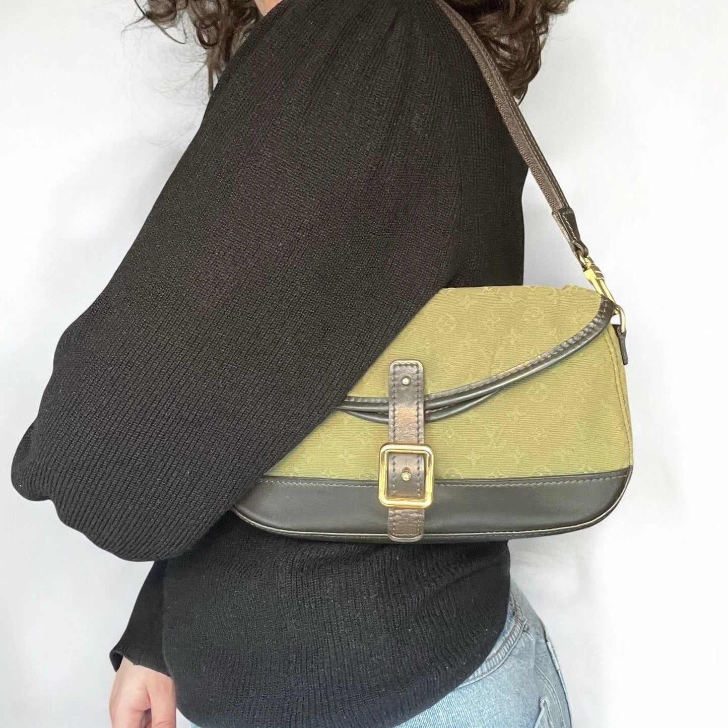 Louis Vuitton Monogram Mini Marjorie Shoulder Bag